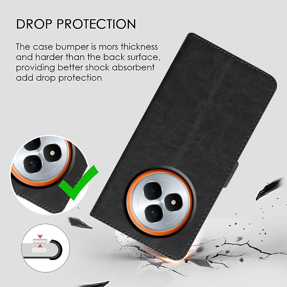 Premium Wallet Flip Cover for Realme Narzo 80 Pro 5G