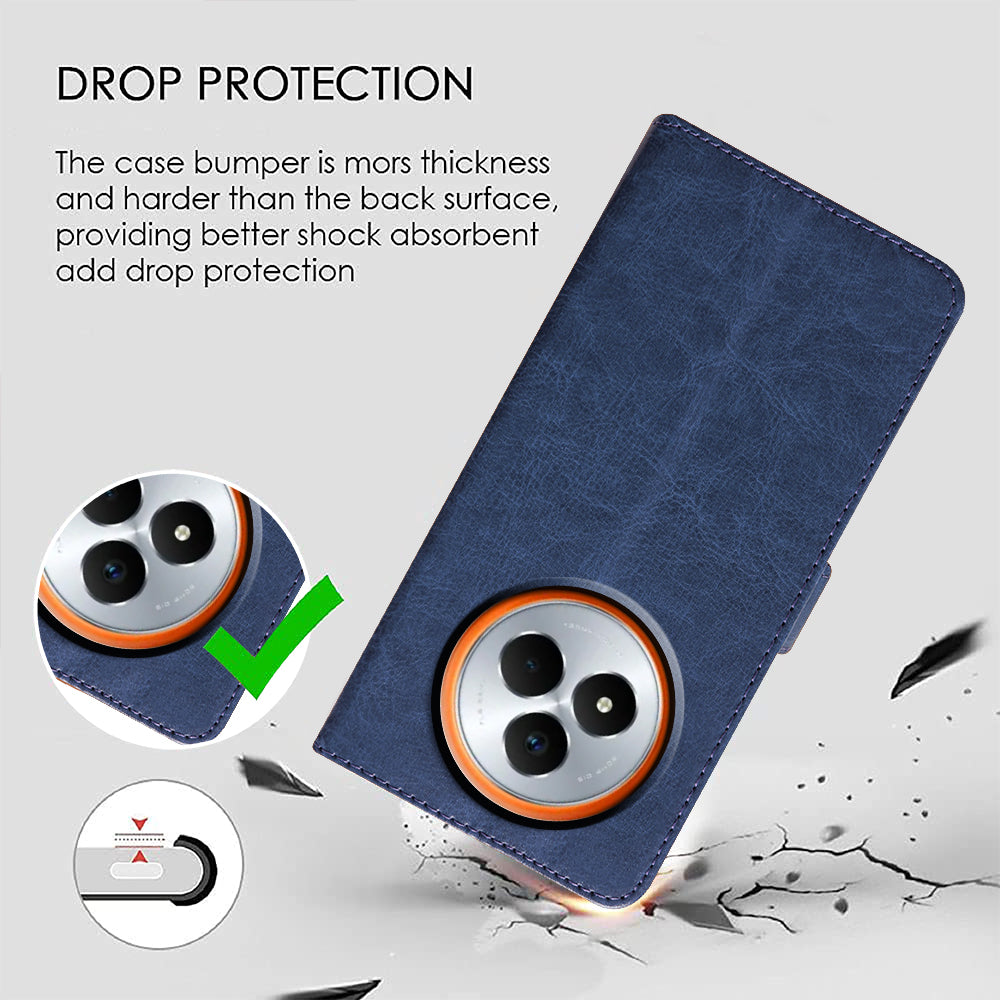 Premium Wallet Flip Cover for Realme Narzo 80 Pro 5G