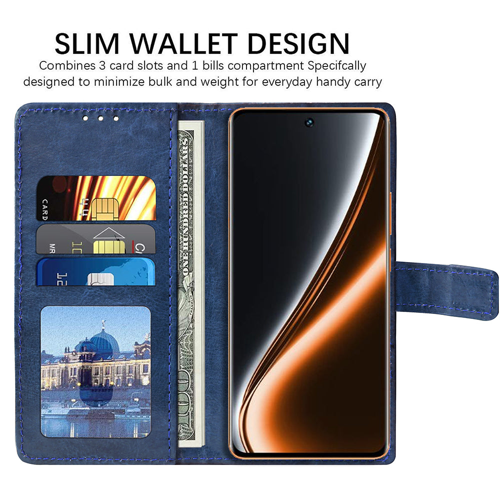 Premium Wallet Flip Cover for Realme Narzo 80 Pro 5G
