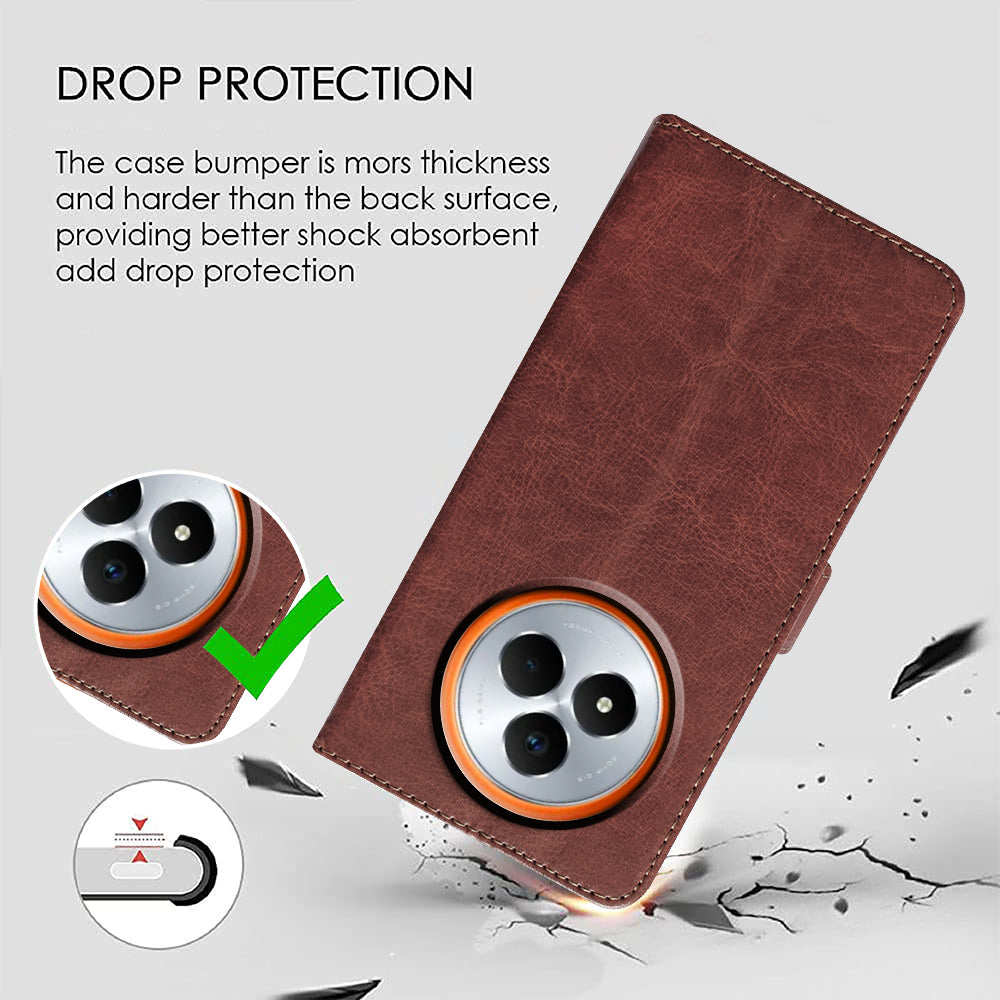 Premium Wallet Flip Cover for Realme Narzo 80 Pro 5G