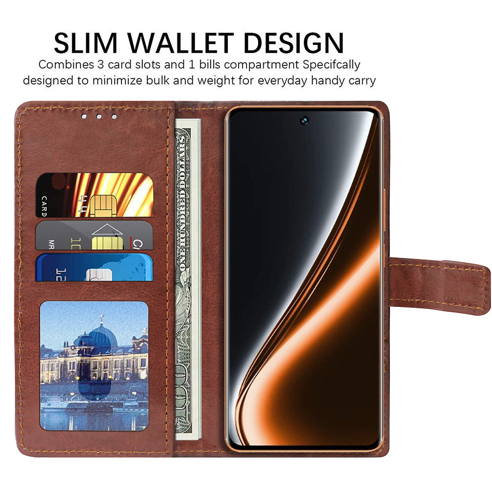 Premium Wallet Flip Cover for Realme Narzo 80 Pro 5G
