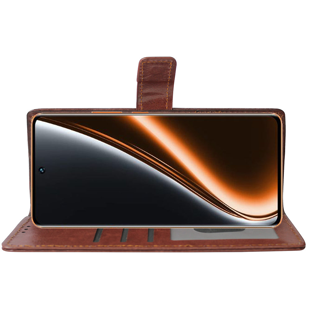 Premium Wallet Flip Cover for Realme Narzo 80 Pro 5G