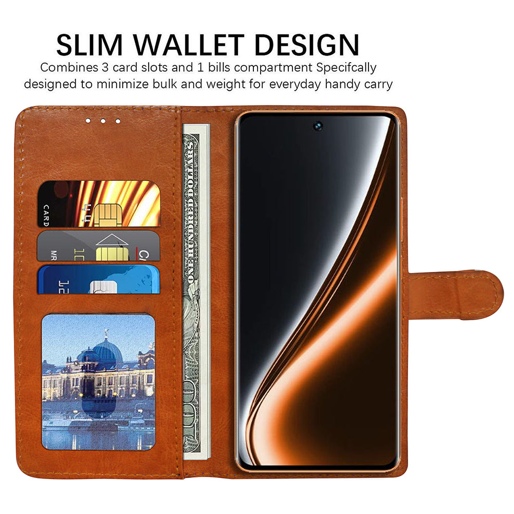 Premium Wallet Flip Cover for Realme Narzo 80 Pro 5G