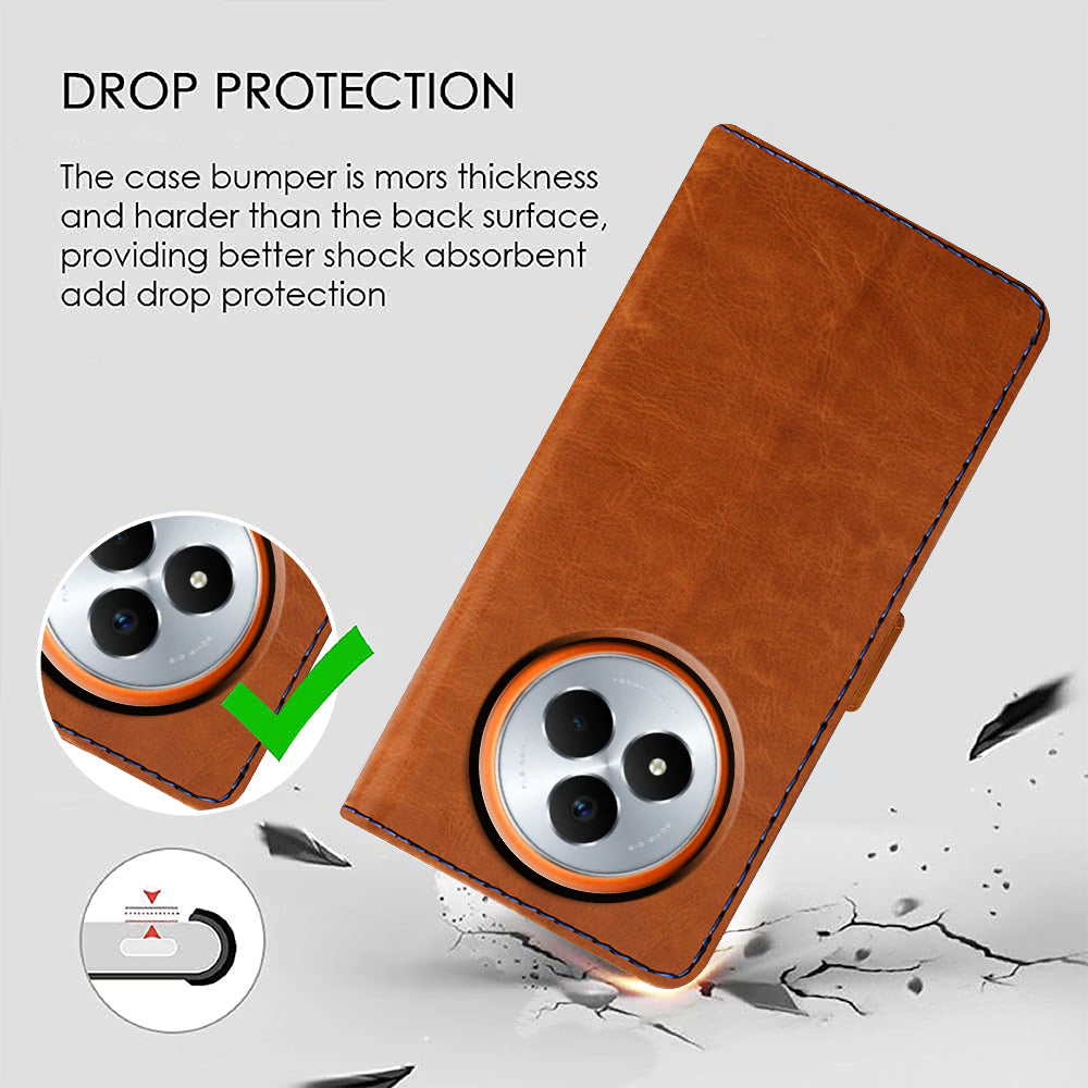 Premium Wallet Flip Cover for Realme Narzo 80 Pro 5G