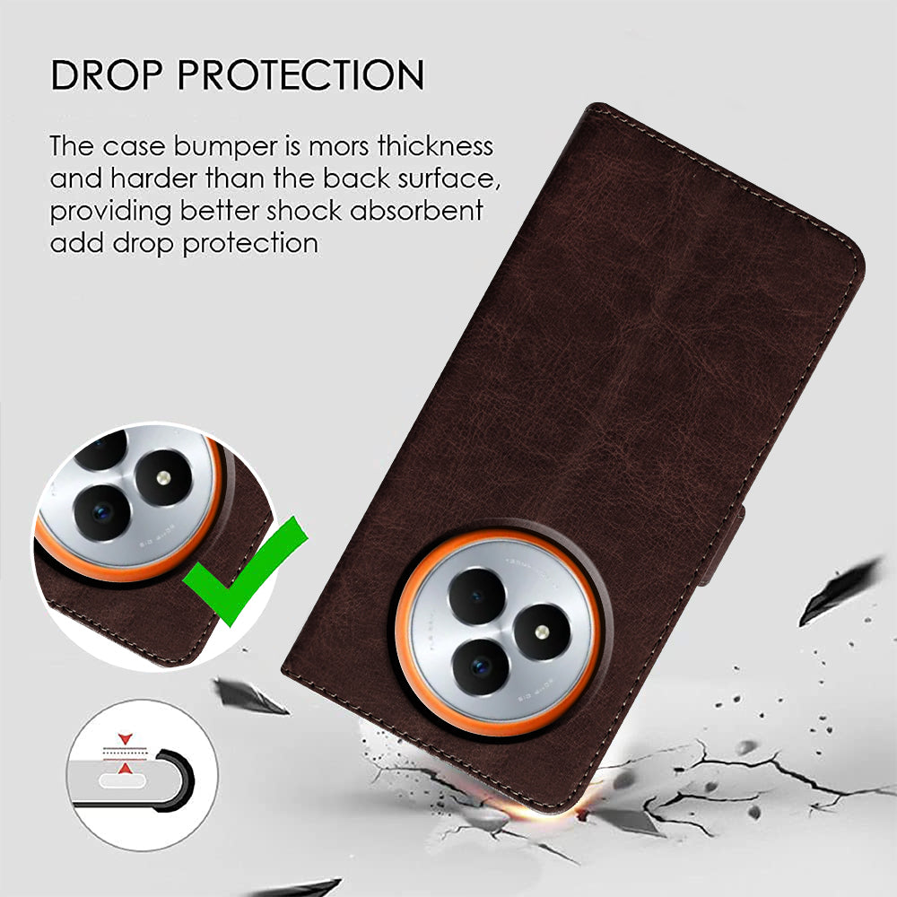Premium Wallet Flip Cover for Realme Narzo 80 Pro 5G