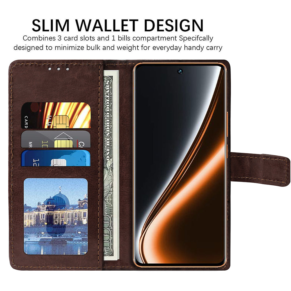 Premium Wallet Flip Cover for Realme Narzo 80 Pro 5G