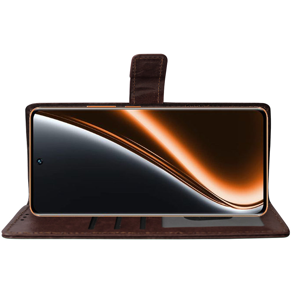 Premium Wallet Flip Cover for Realme Narzo 80 Pro 5G