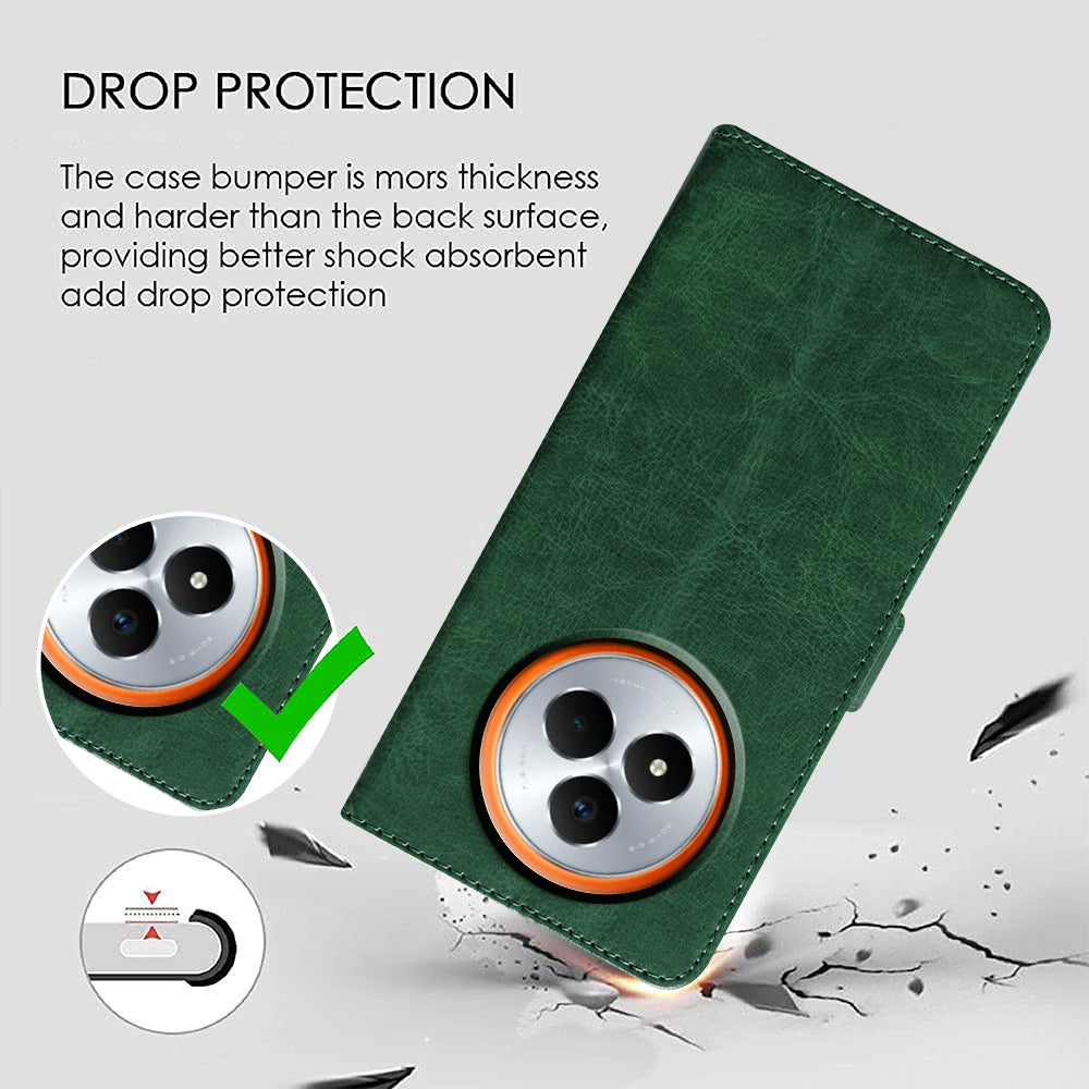 Premium Wallet Flip Cover for Realme Narzo 80 Pro 5G