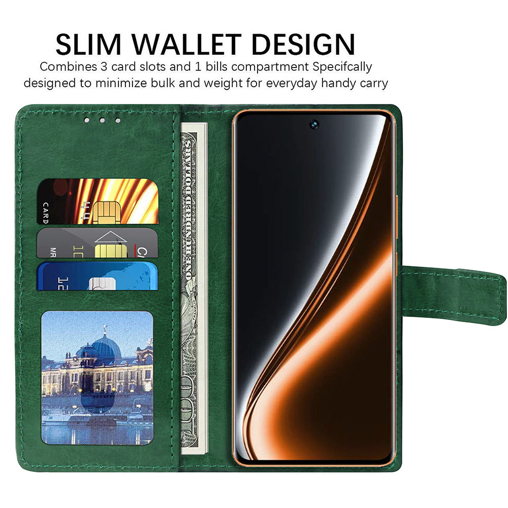 Premium Wallet Flip Cover for Realme Narzo 80 Pro 5G