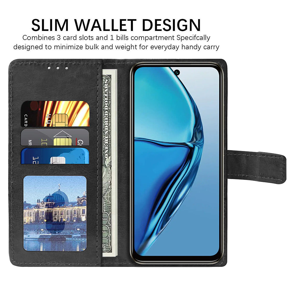 Premium Wallet Flip Cover for Itel A95 5G