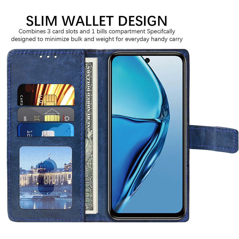 Premium Wallet Flip Cover for Itel A95 5G