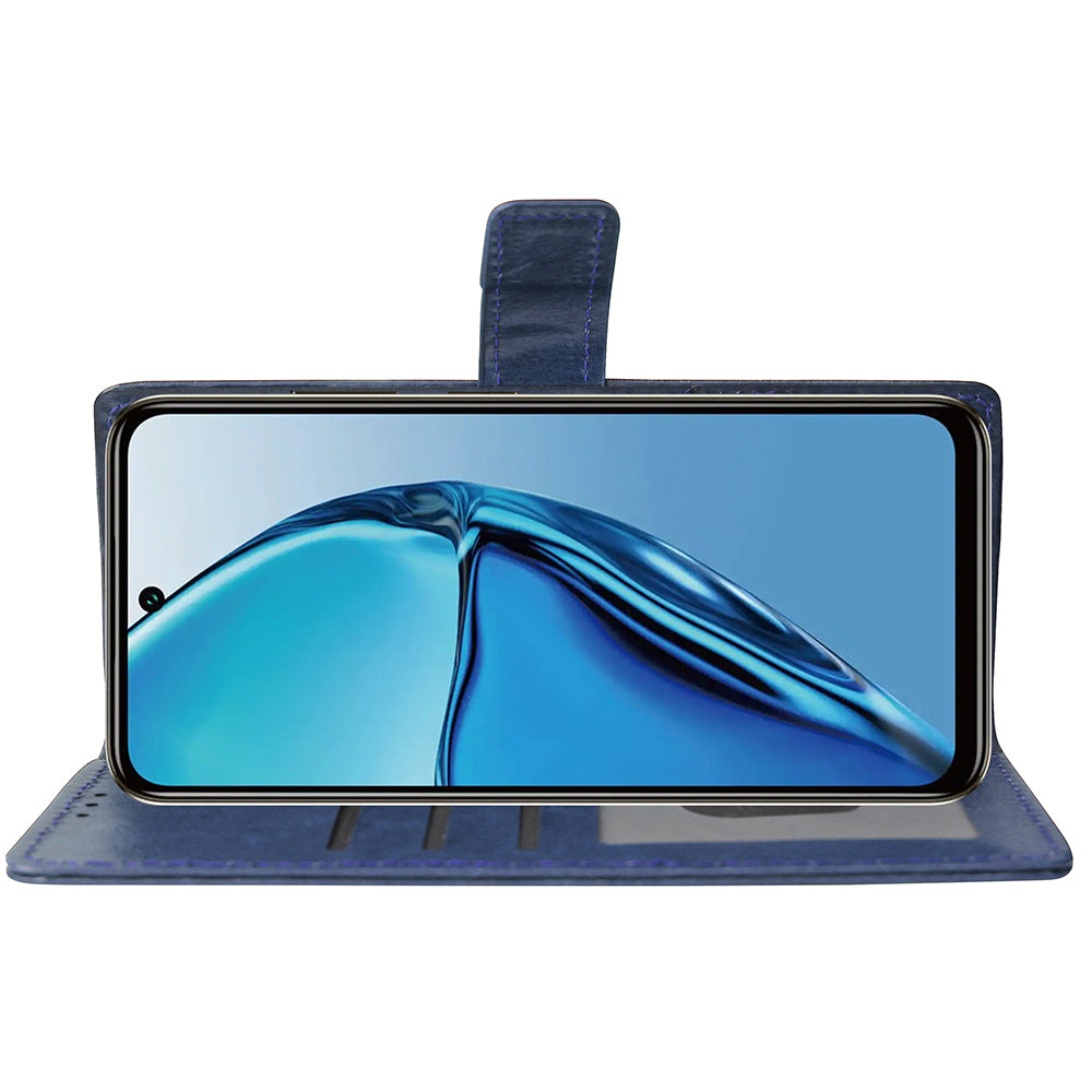 Premium Wallet Flip Cover for Itel A95 5G