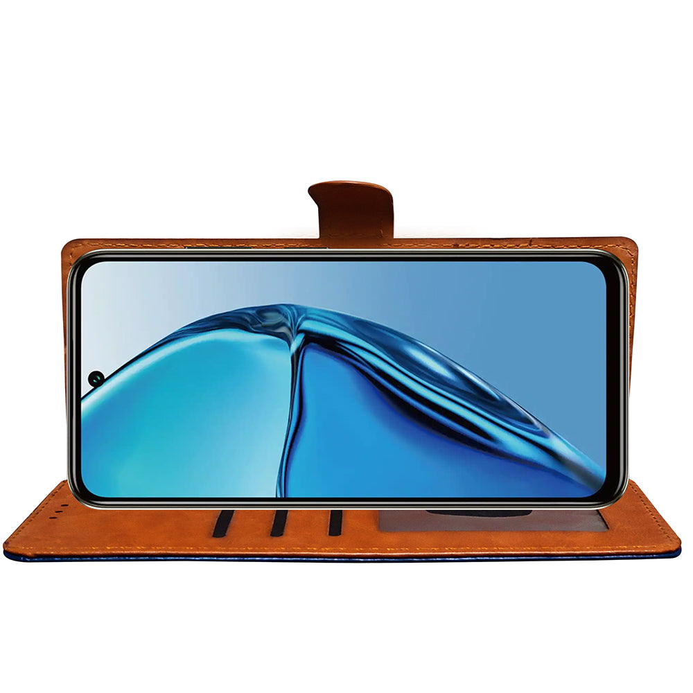 Premium Wallet Flip Cover for Itel A95 5G