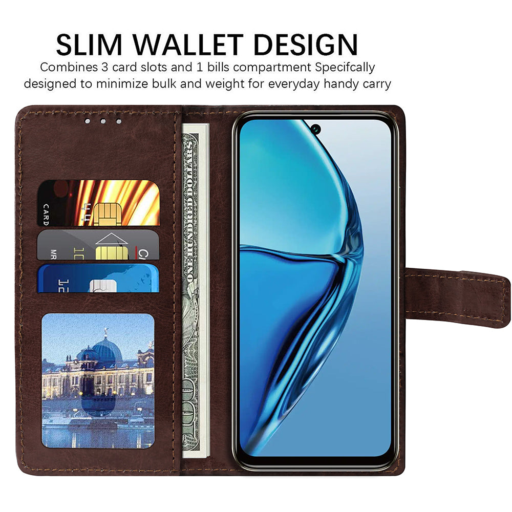 Premium Wallet Flip Cover for Itel A95 5G