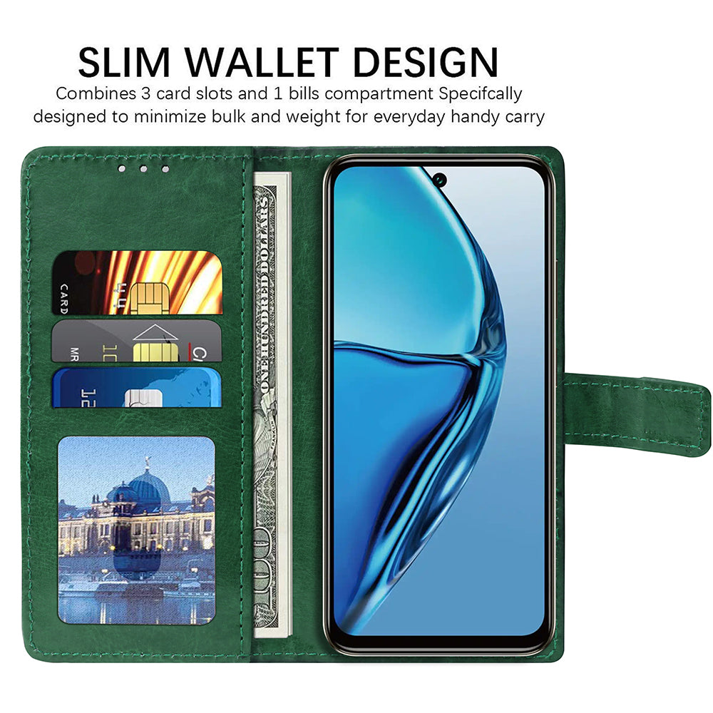 Premium Wallet Flip Cover for Itel A95 5G
