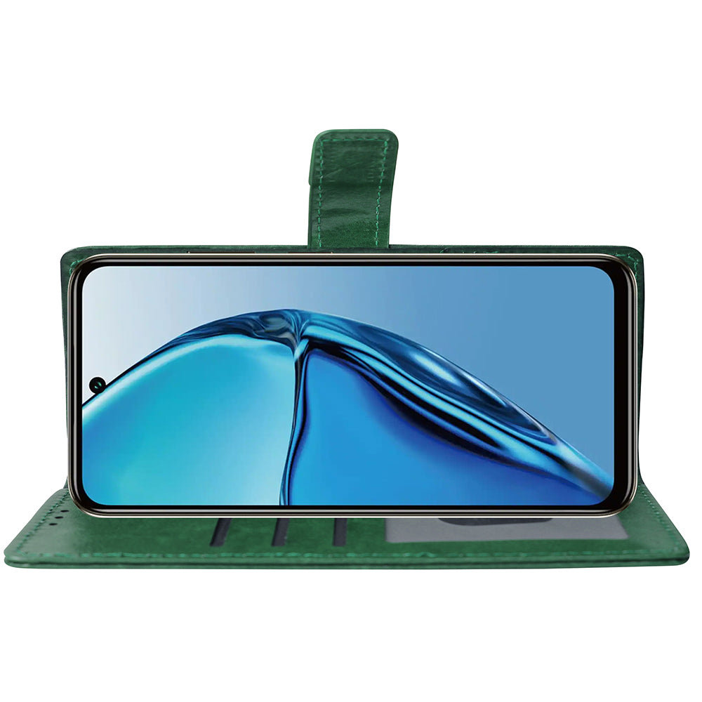 Premium Wallet Flip Cover for Itel A95 5G