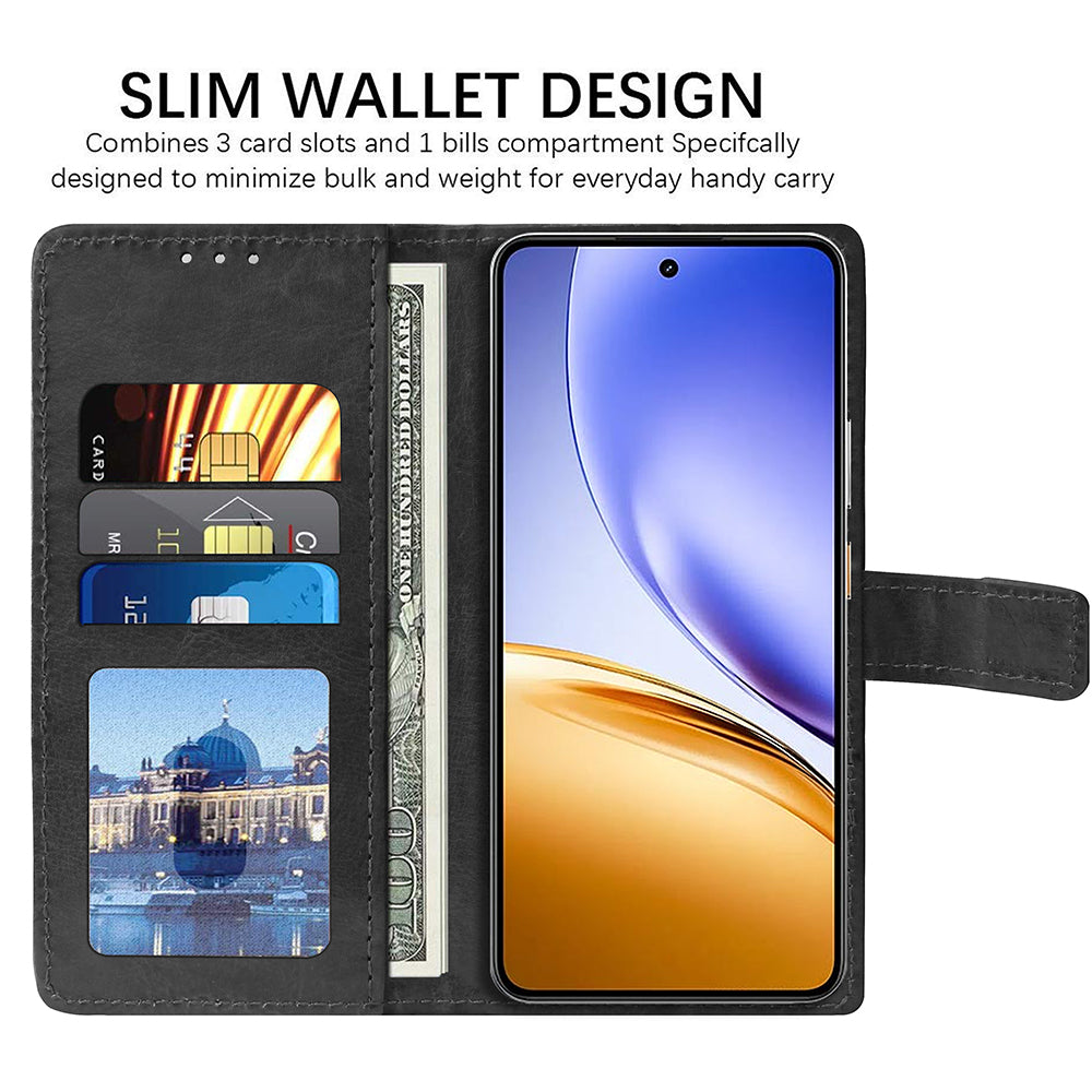 Premium Wallet Flip Cover for Realme 14 5G