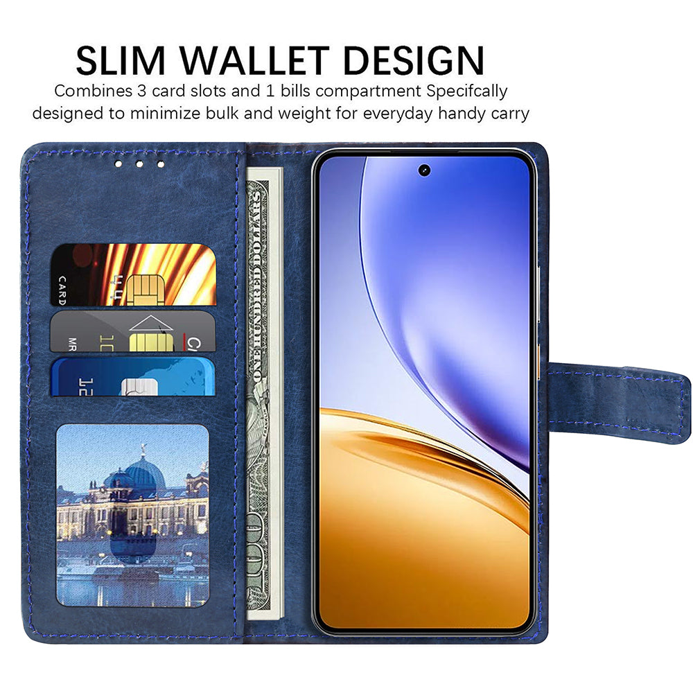 Premium Wallet Flip Cover for Realme 14 5G