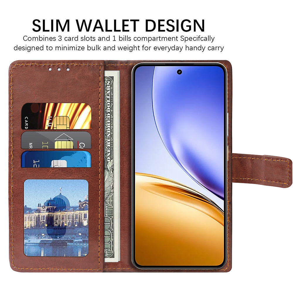 Premium Wallet Flip Cover for Realme 14 5G