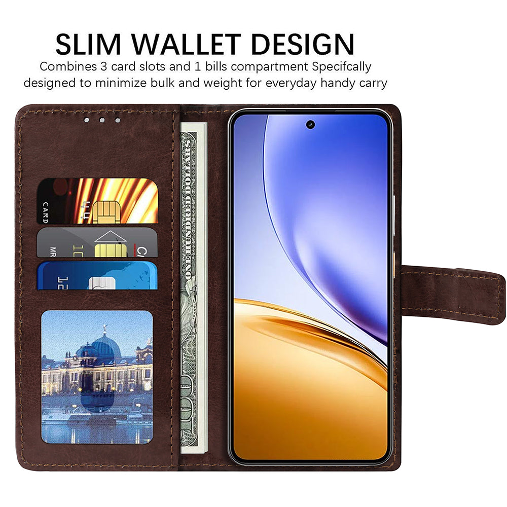 Premium Wallet Flip Cover for Realme 14 5G