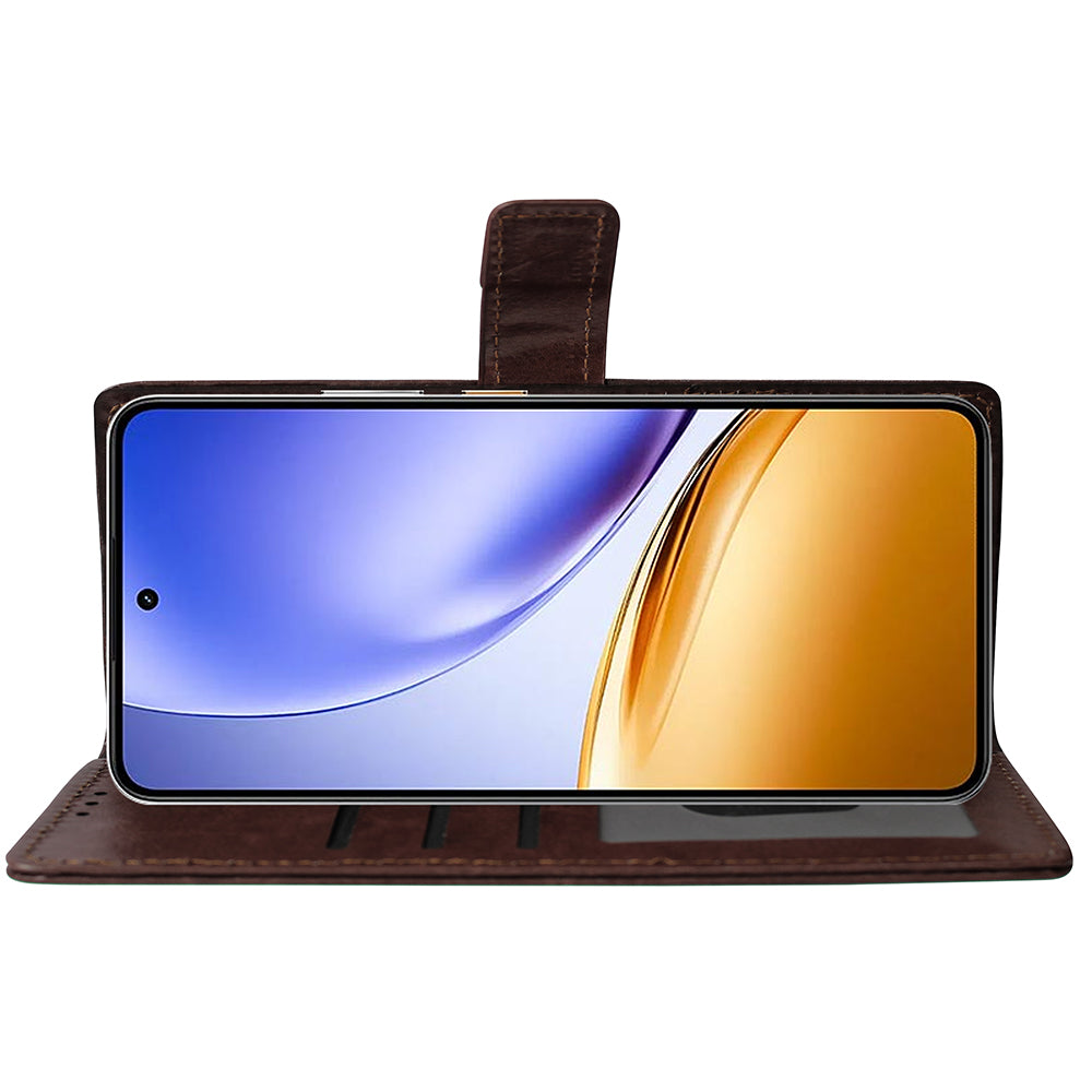Premium Wallet Flip Cover for Realme 14 5G