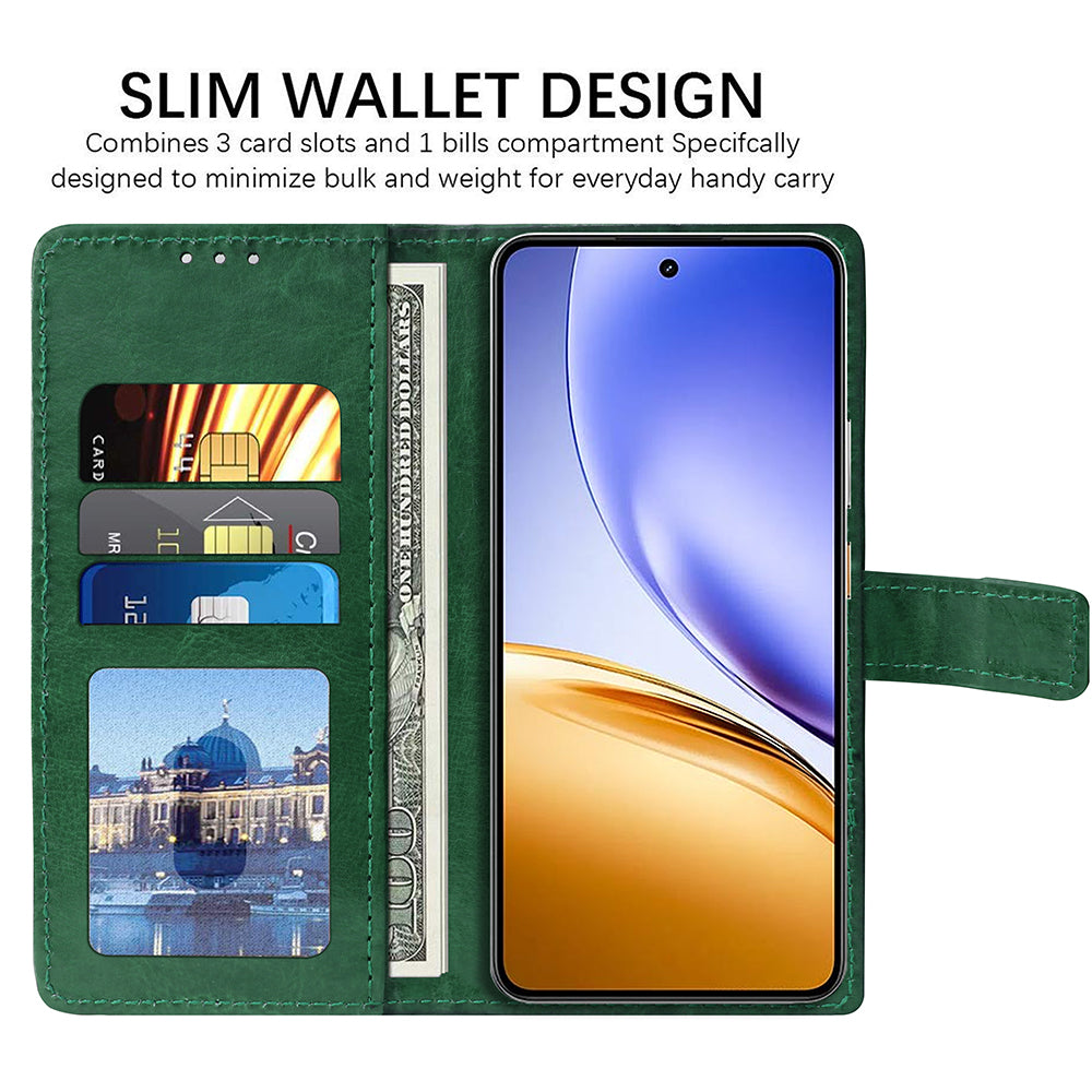 Premium Wallet Flip Cover for Realme 14 5G