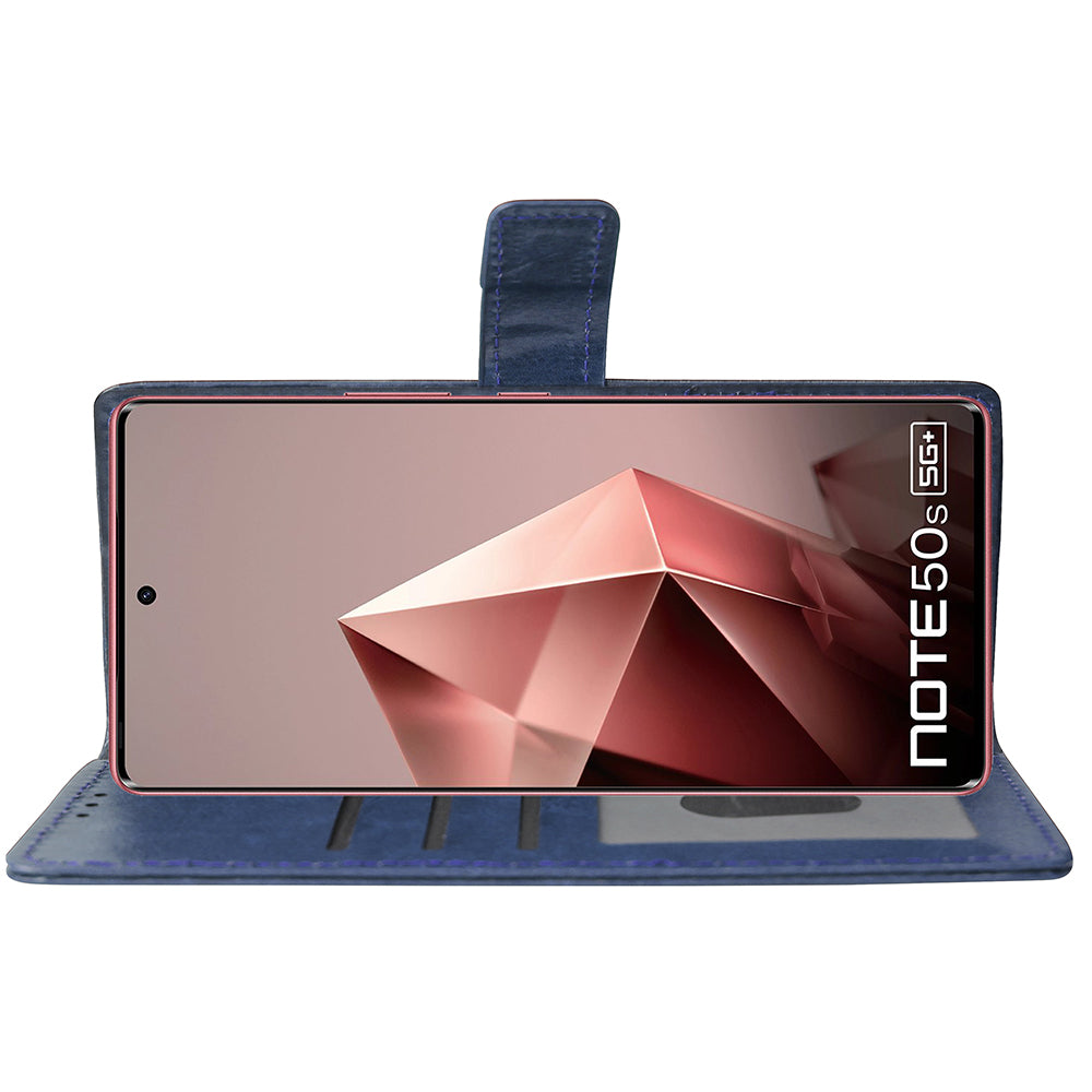 Premium Wallet Flip Cover for Infinix Note 50s 5G Plus