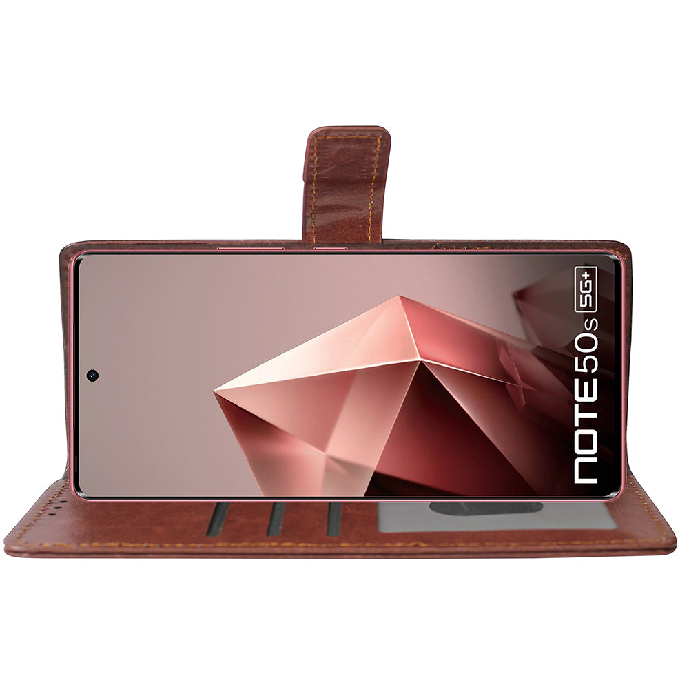 Premium Wallet Flip Cover for Infinix Note 50s 5G Plus