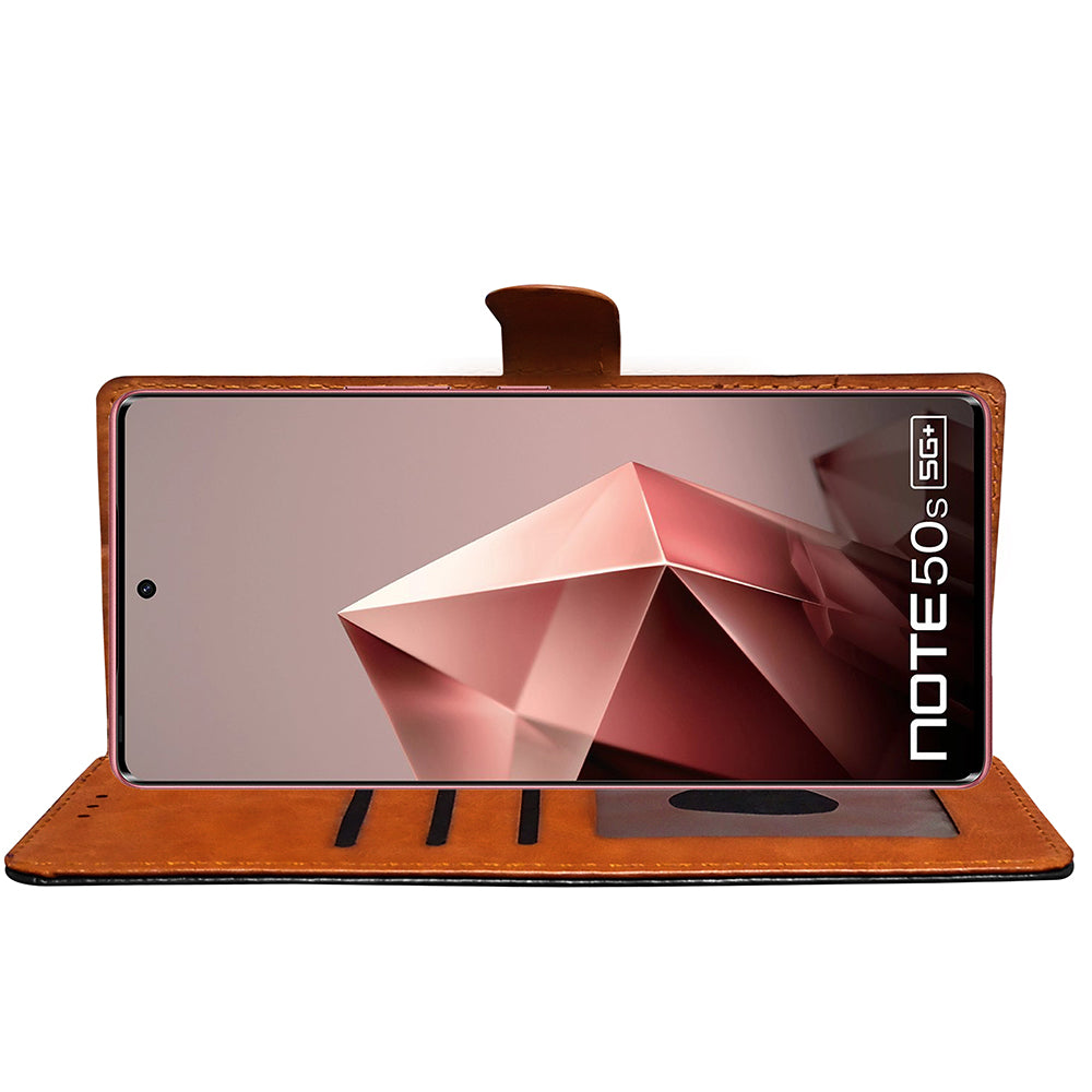 Premium Wallet Flip Cover for Infinix Note 50s 5G Plus