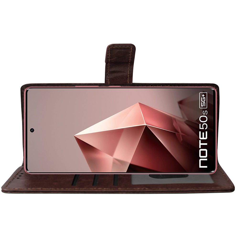 Premium Wallet Flip Cover for Infinix Note 50s 5G Plus