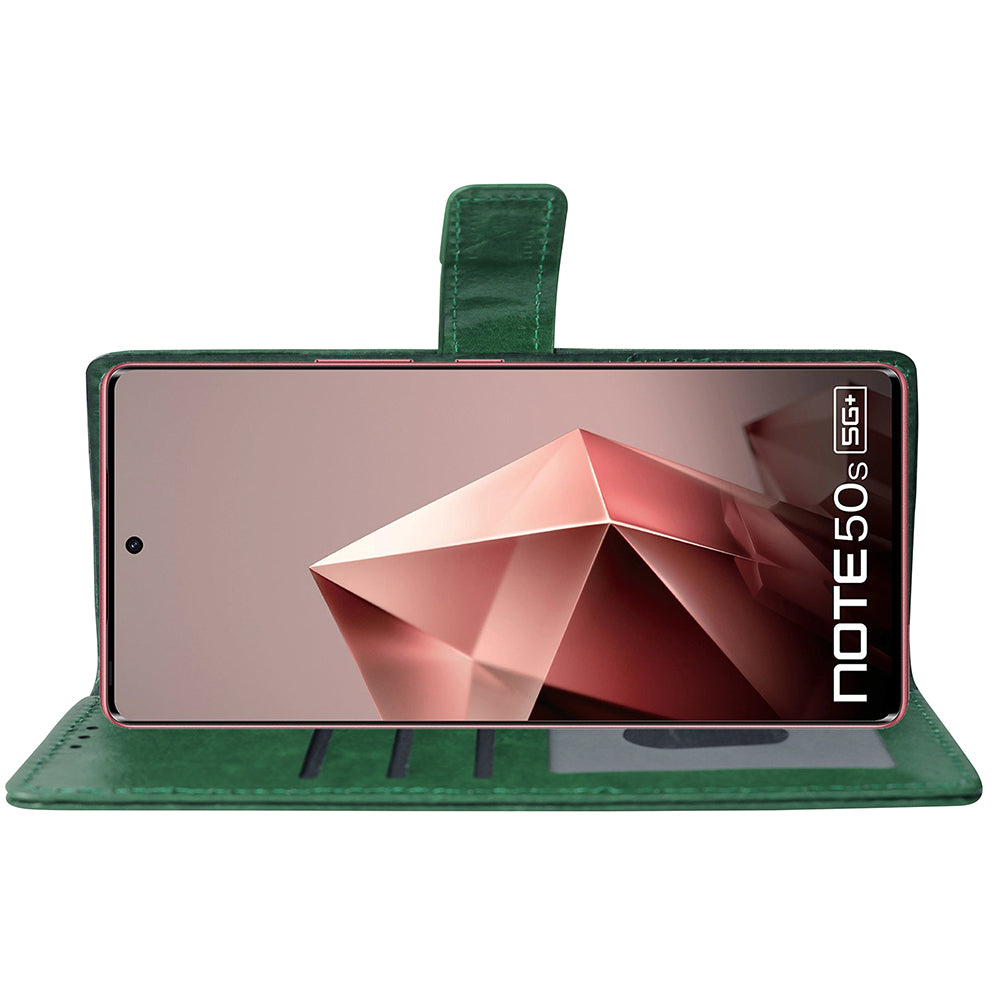 Premium Wallet Flip Cover for Infinix Note 50s 5G Plus