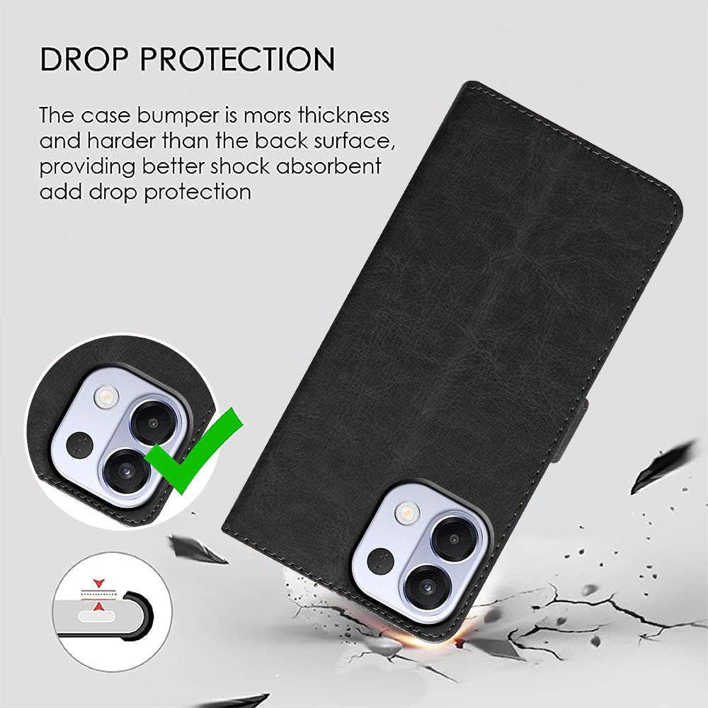 Premium Wallet Flip Cover for Oppo K13 5G