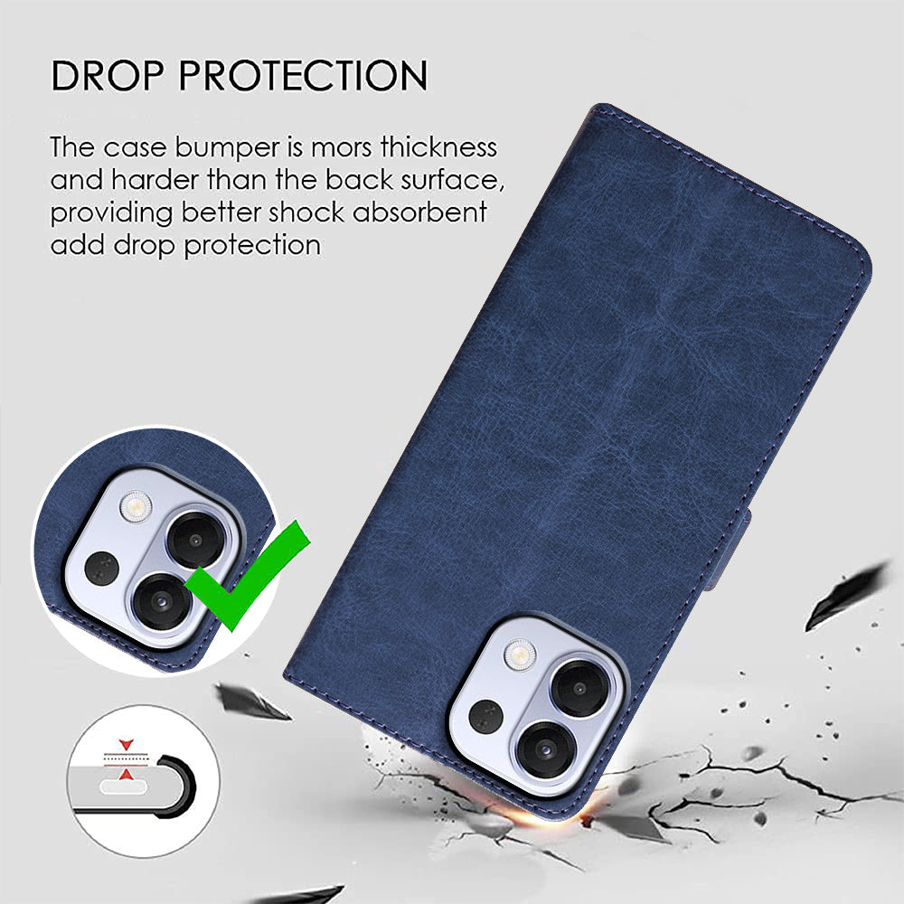 Premium Wallet Flip Cover for Oppo K13 5G