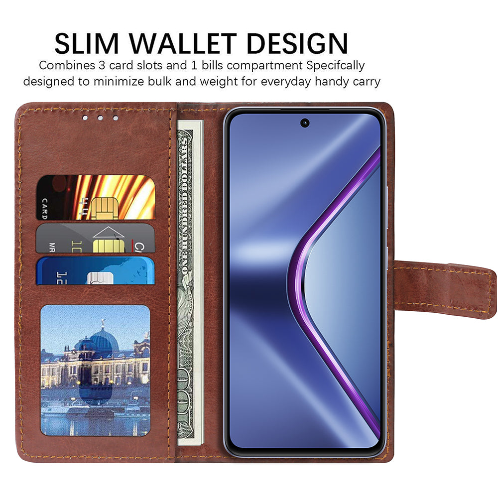 Premium Wallet Flip Cover for Oppo K13 5G