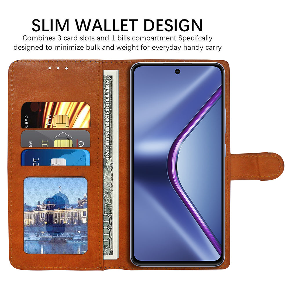 Premium Wallet Flip Cover for Oppo K13 5G