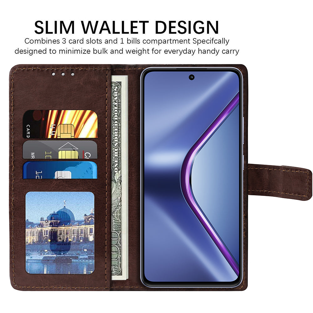 Premium Wallet Flip Cover for Oppo K13 5G