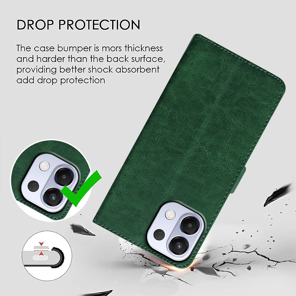 Premium Wallet Flip Cover for Oppo K13 5G