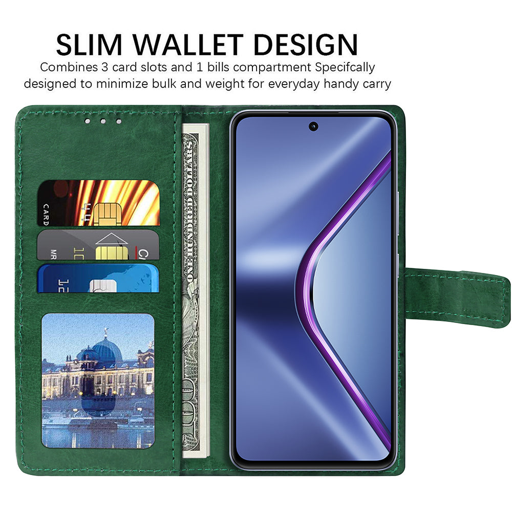 Premium Wallet Flip Cover for Oppo K13 5G