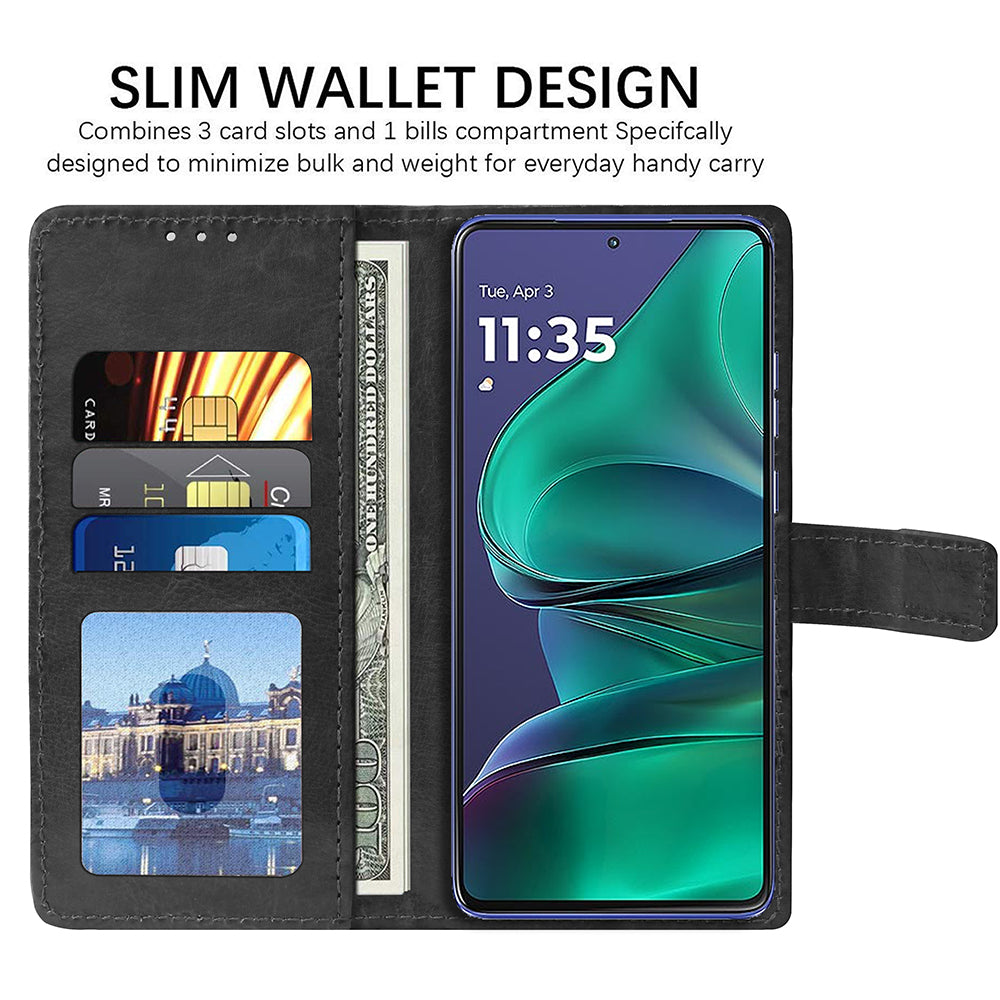 Premium Wallet Flip Cover for Motorola Edge 60 Stylus 5G