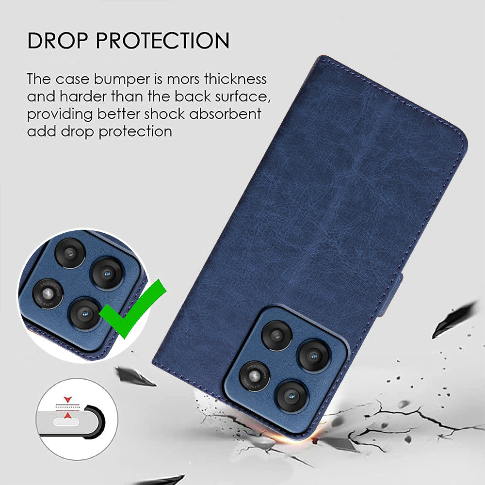 Premium Wallet Flip Cover for Motorola Edge 60 Stylus 5G