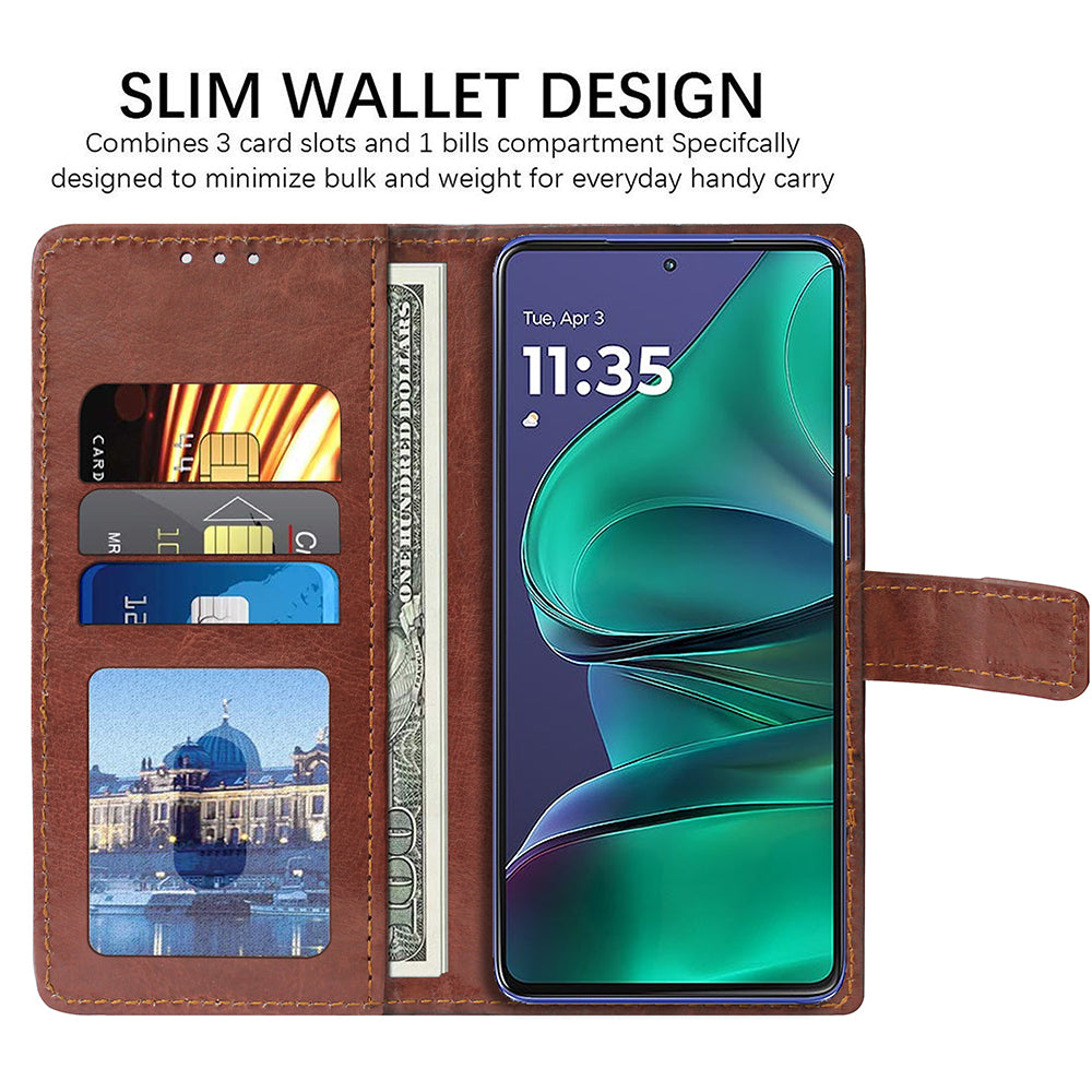 Premium Wallet Flip Cover for Motorola Edge 60 Stylus 5G