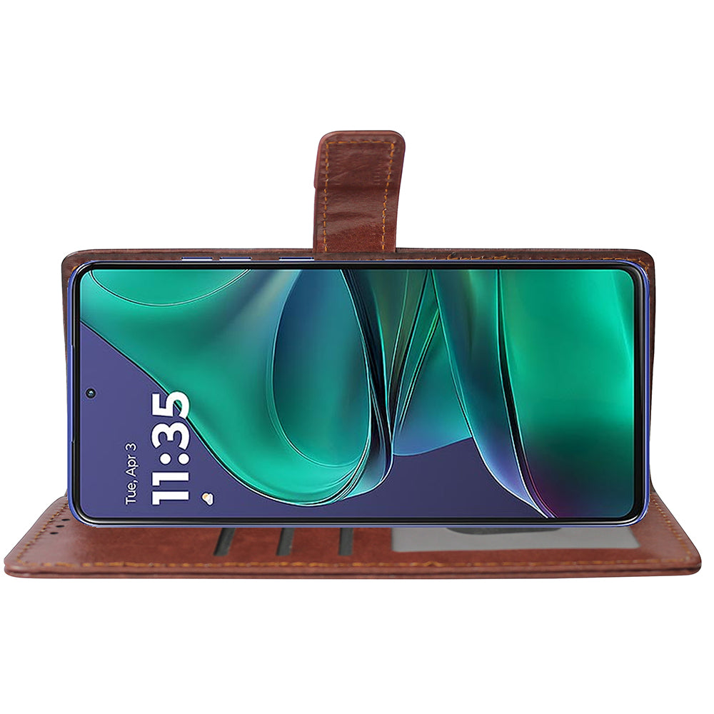 Premium Wallet Flip Cover for Motorola Edge 60 Stylus 5G
