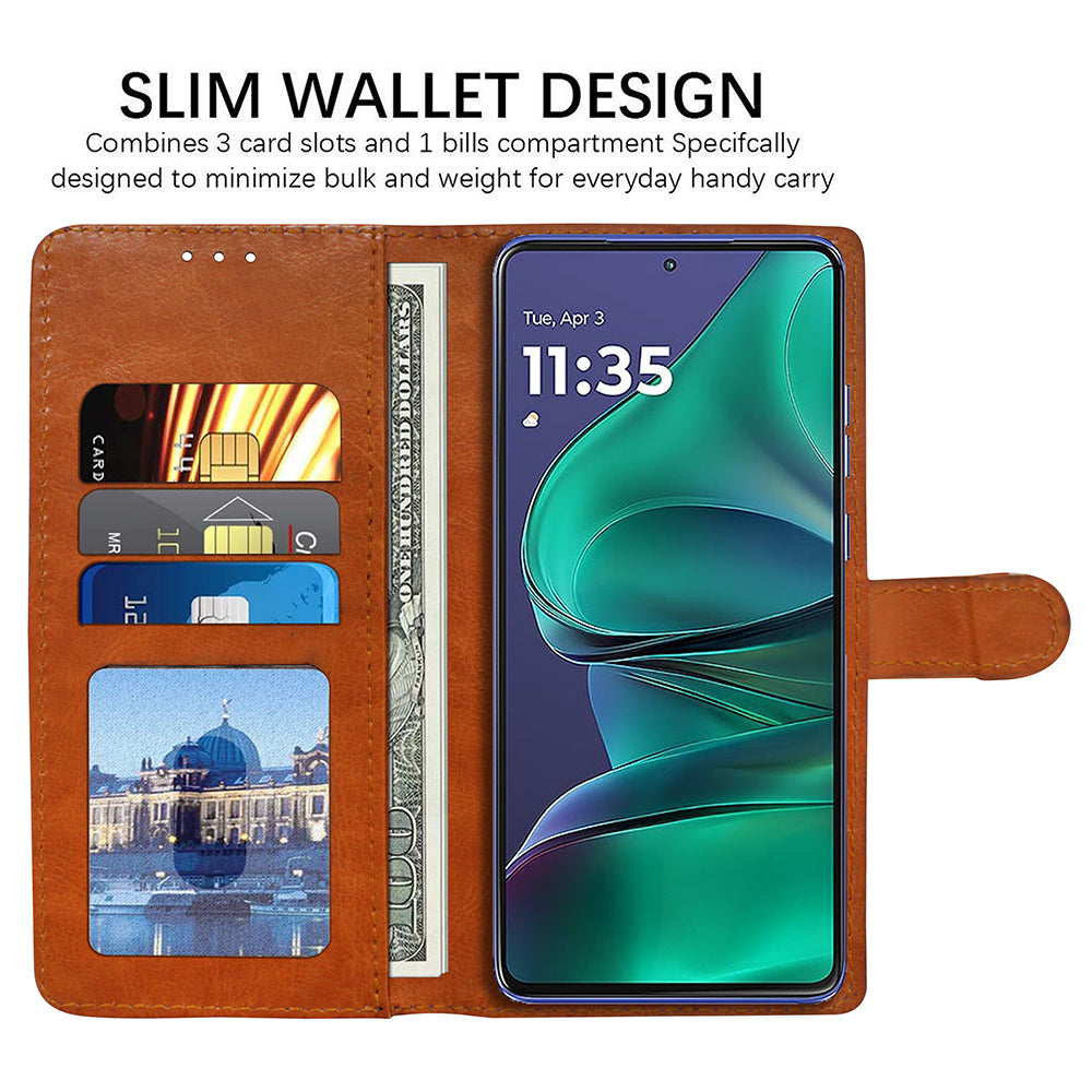 Premium Wallet Flip Cover for Motorola Edge 60 Stylus 5G