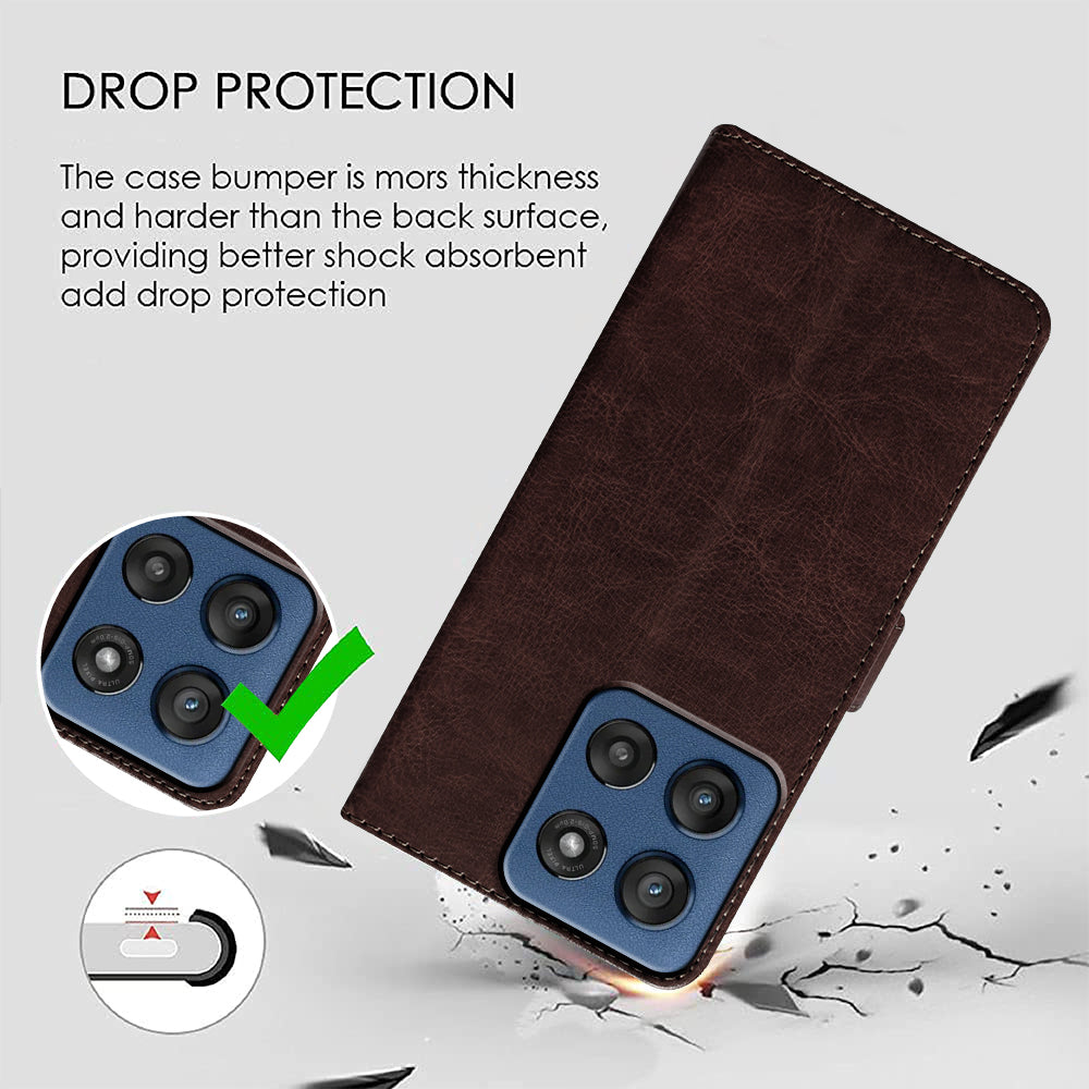 Premium Wallet Flip Cover for Motorola Edge 60 Stylus 5G