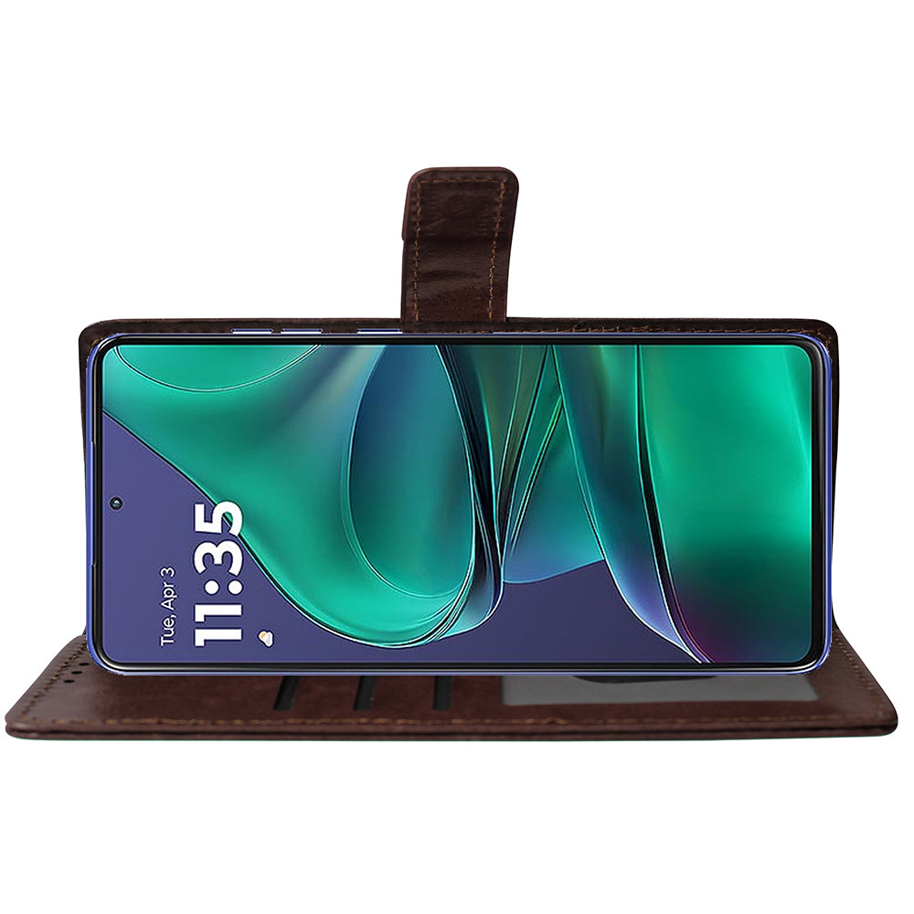 Premium Wallet Flip Cover for Motorola Edge 60 Stylus 5G