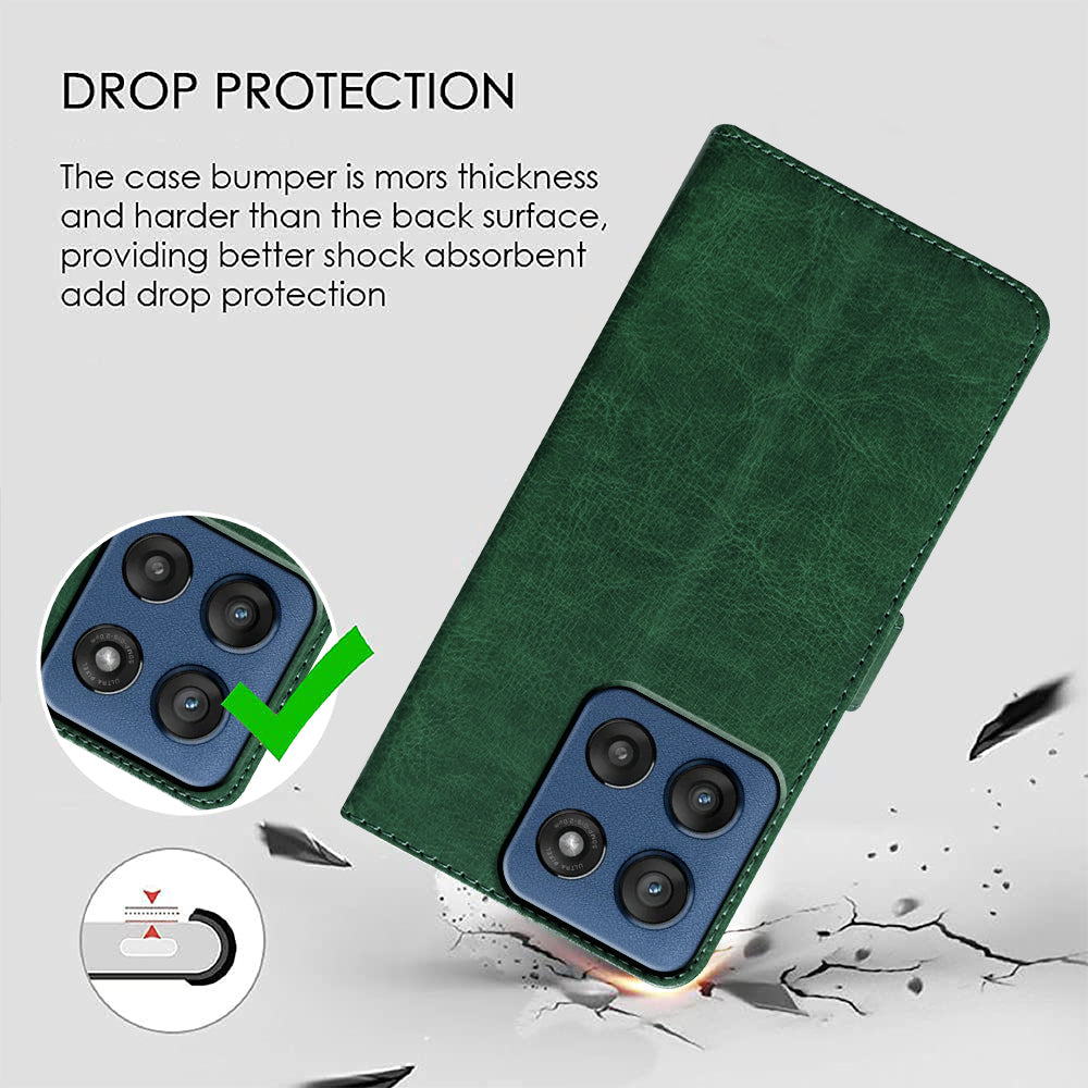 Premium Wallet Flip Cover for Motorola Edge 60 Stylus 5G