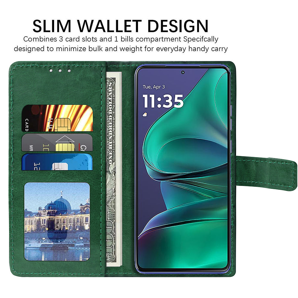 Premium Wallet Flip Cover for Motorola Edge 60 Stylus 5G