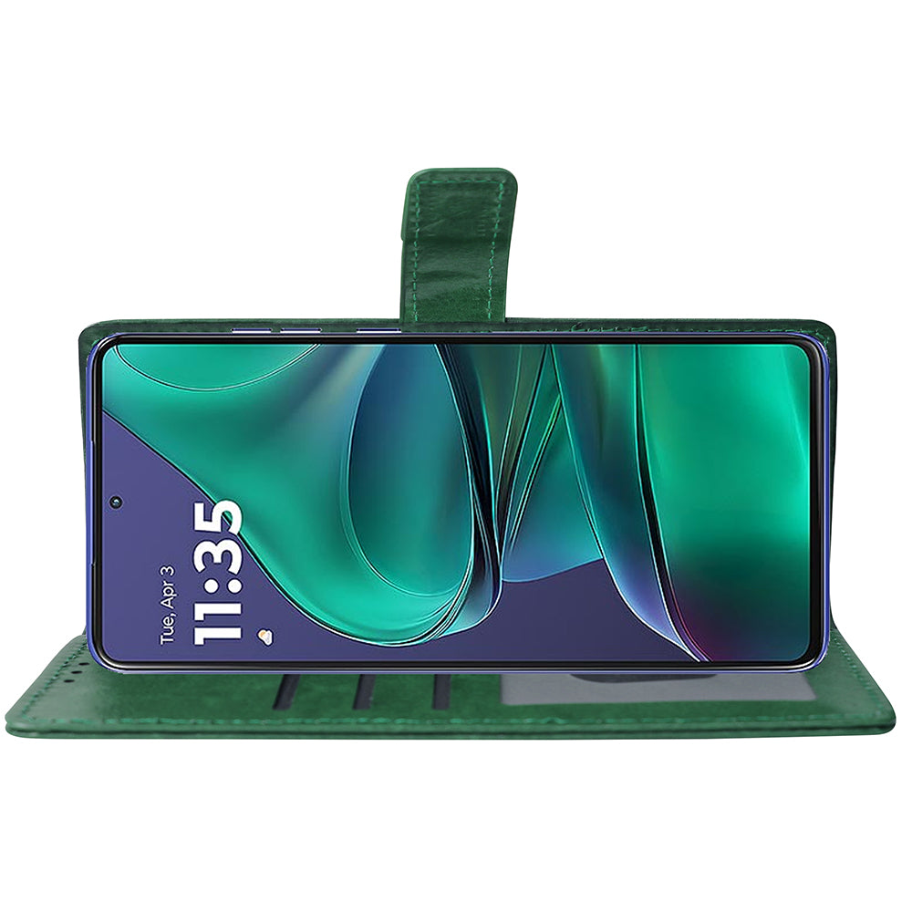 Premium Wallet Flip Cover for Motorola Edge 60 Stylus 5G