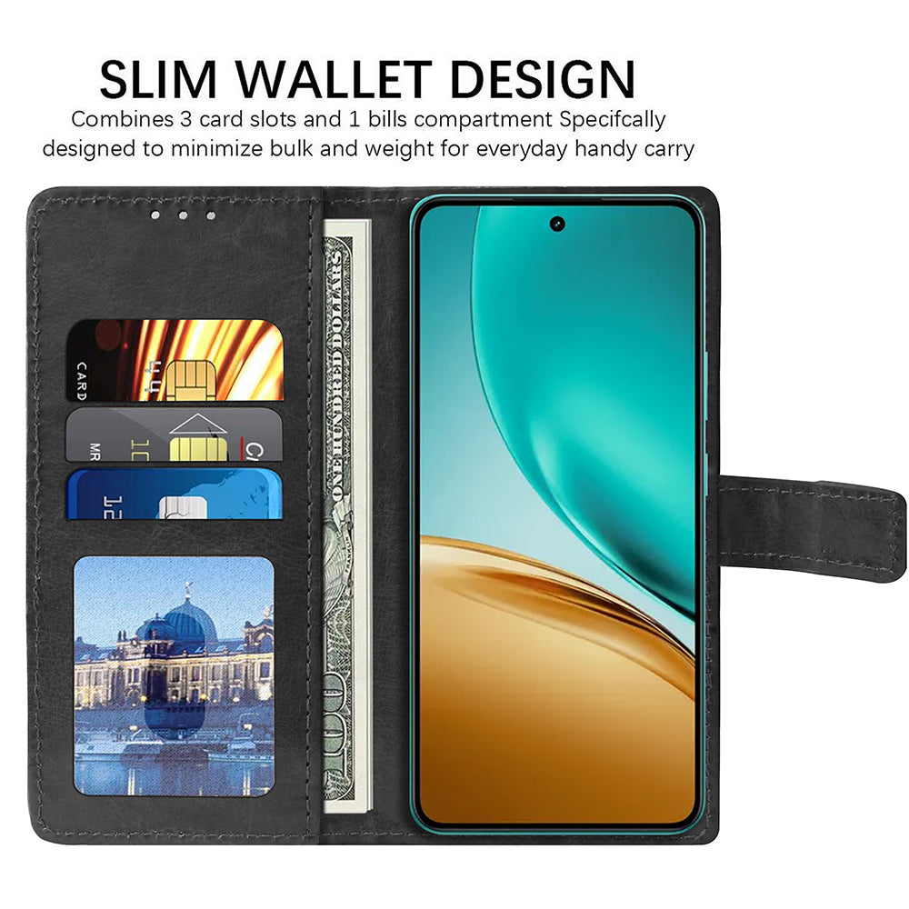 Premium Wallet Flip Cover for Realme 14T 5G
