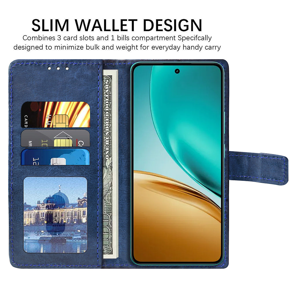 Premium Wallet Flip Cover for Realme 14T 5G
